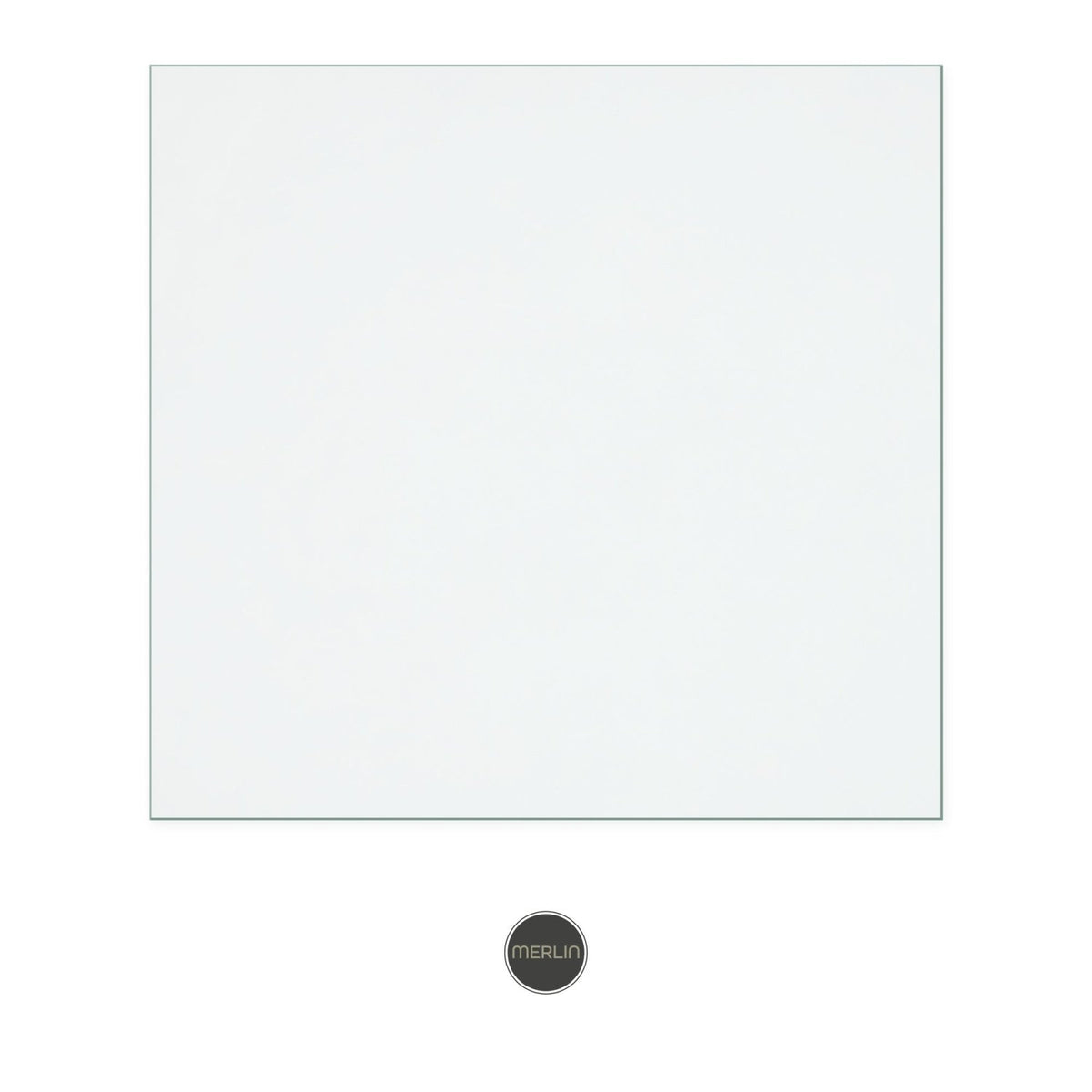 Merlin Standard Stove Glass - StoveSpareGlass