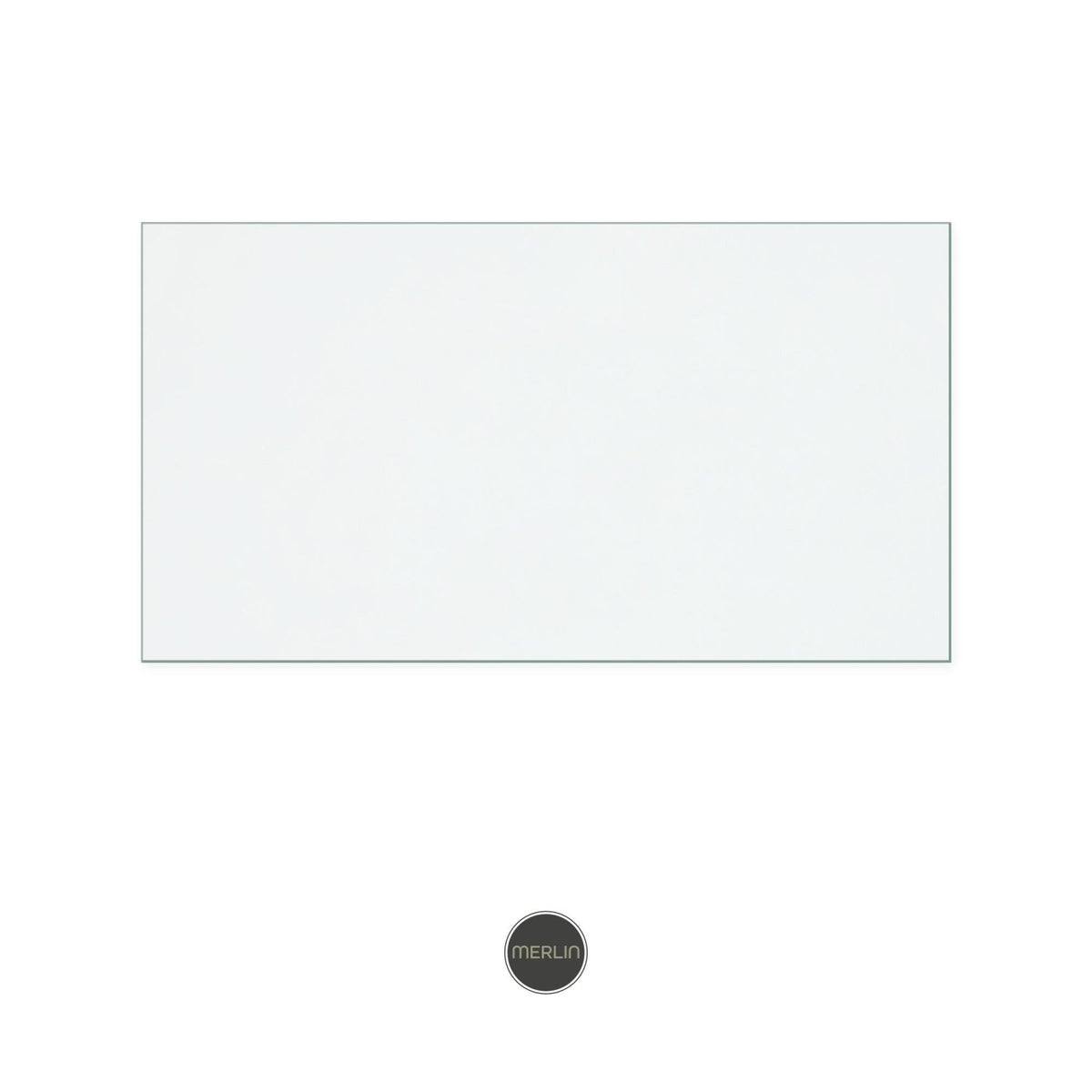 Merlin Widescreen Stove Glass - StoveSpareGlass