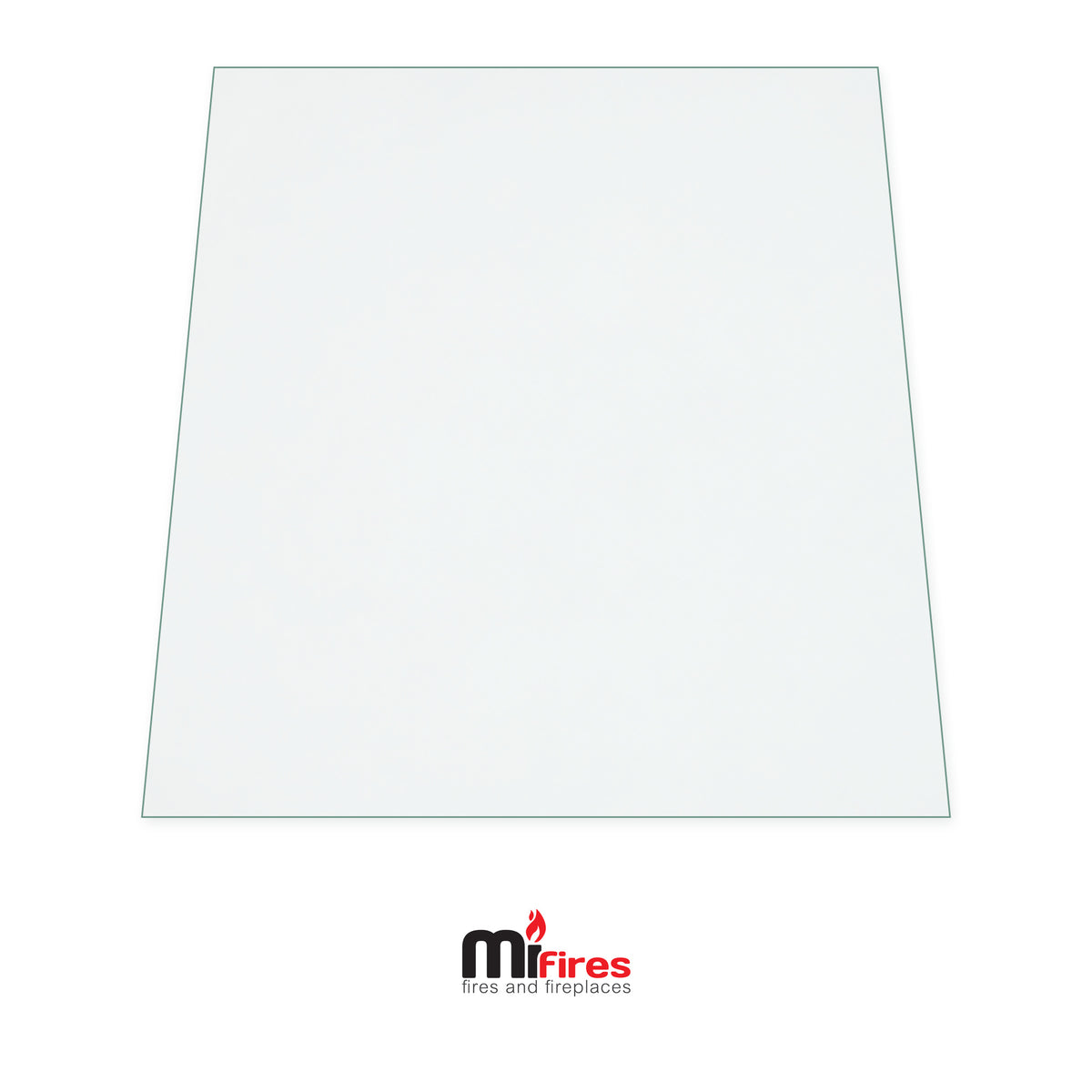 Mi Fires Firepod Pedestal replacement stove glass