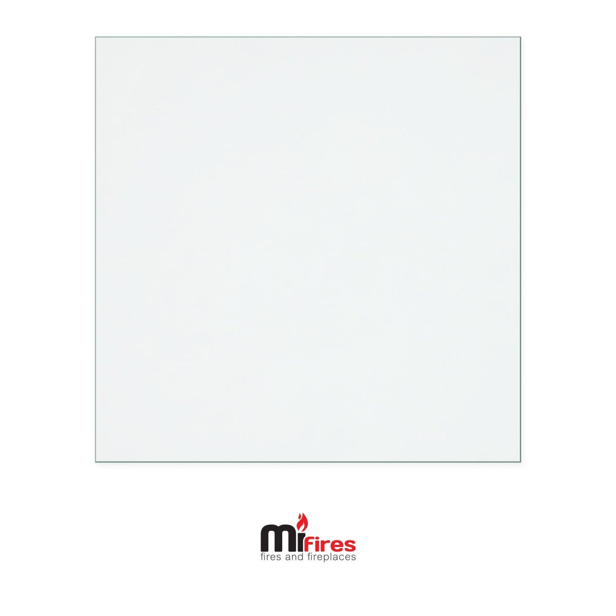 Mi-Fires Tinderbox Large Woodburner Stove Glass 402 x 402 with Glass Seal - StoveSpareGlass