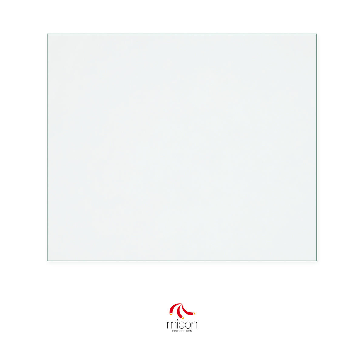 Micon Mazona Boston replacement stove glass, 209 mm high x 248 mm wide, 4 mm thick