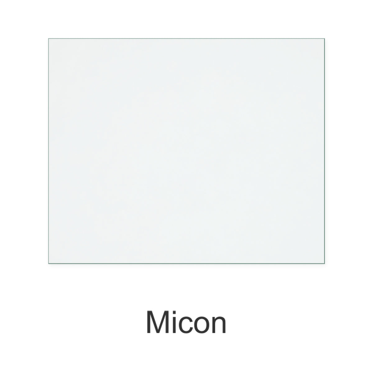 Micon Mazona Orlando Large 190 x 233 mm replacement stove glass, 190 mm high x 233 mm wide, 4 mm thick