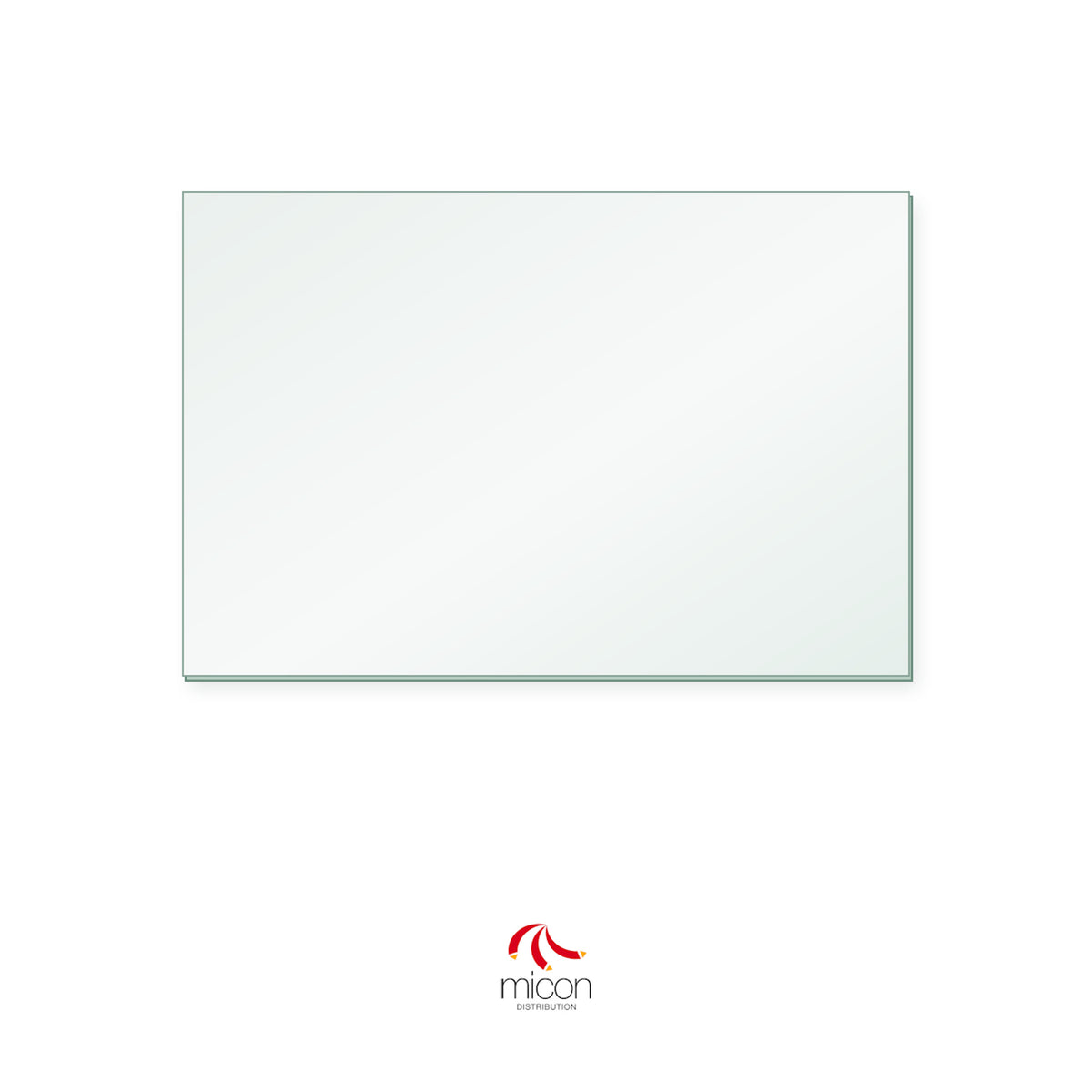 Micon Mazona Orlando Standard replacement glass, 240 x 160 mm, 4 mm thick