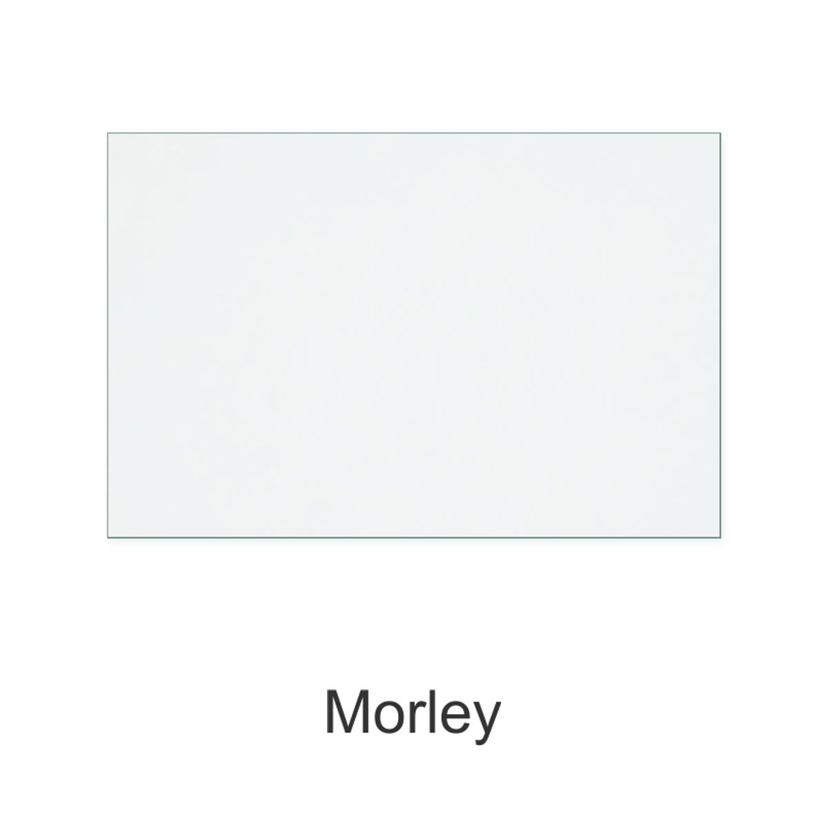 Morley replacement stove glass, 214 mm high x 324 mm wide, 4 mm thick