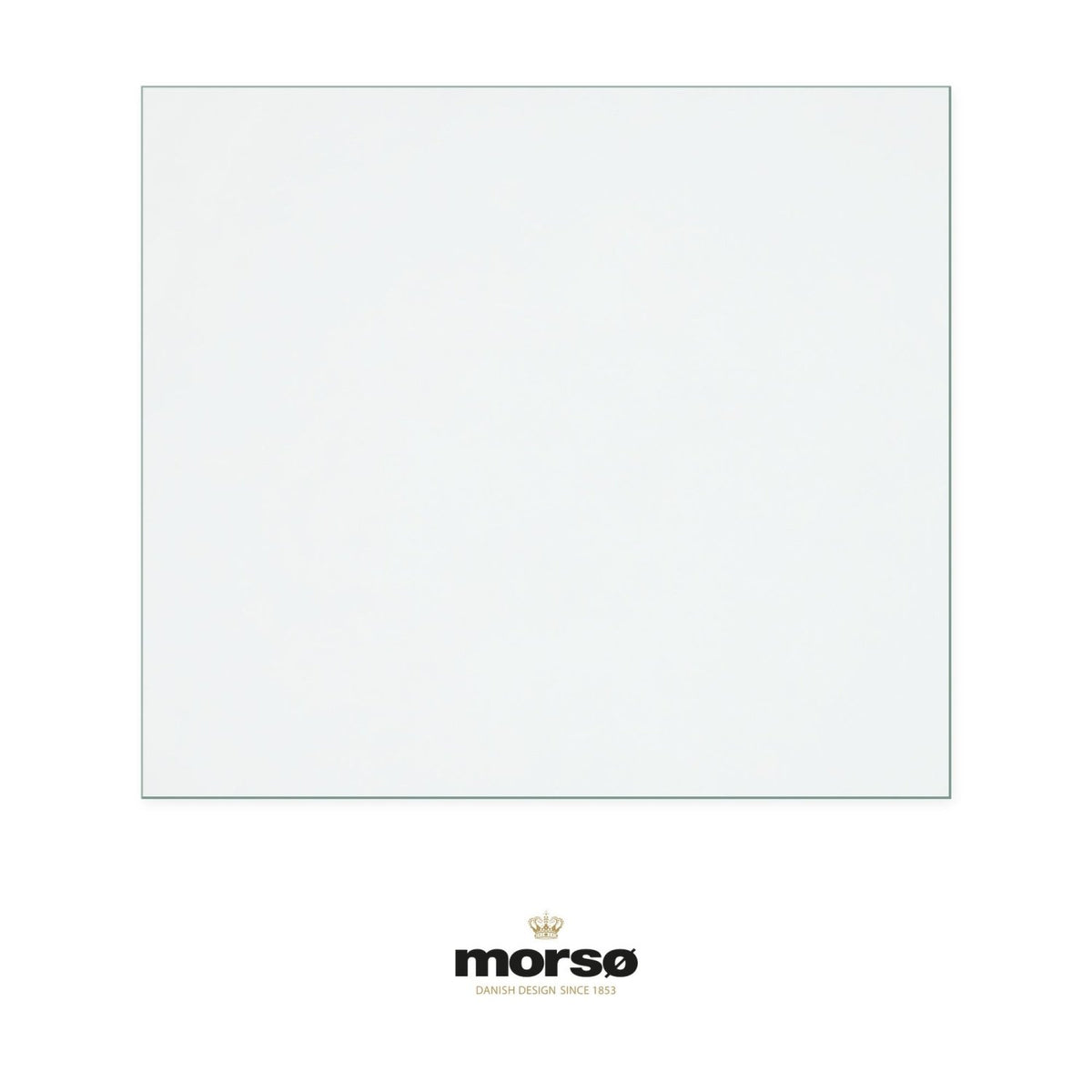 Morso Badger 3112 Stove Glass - StoveSpareGlass