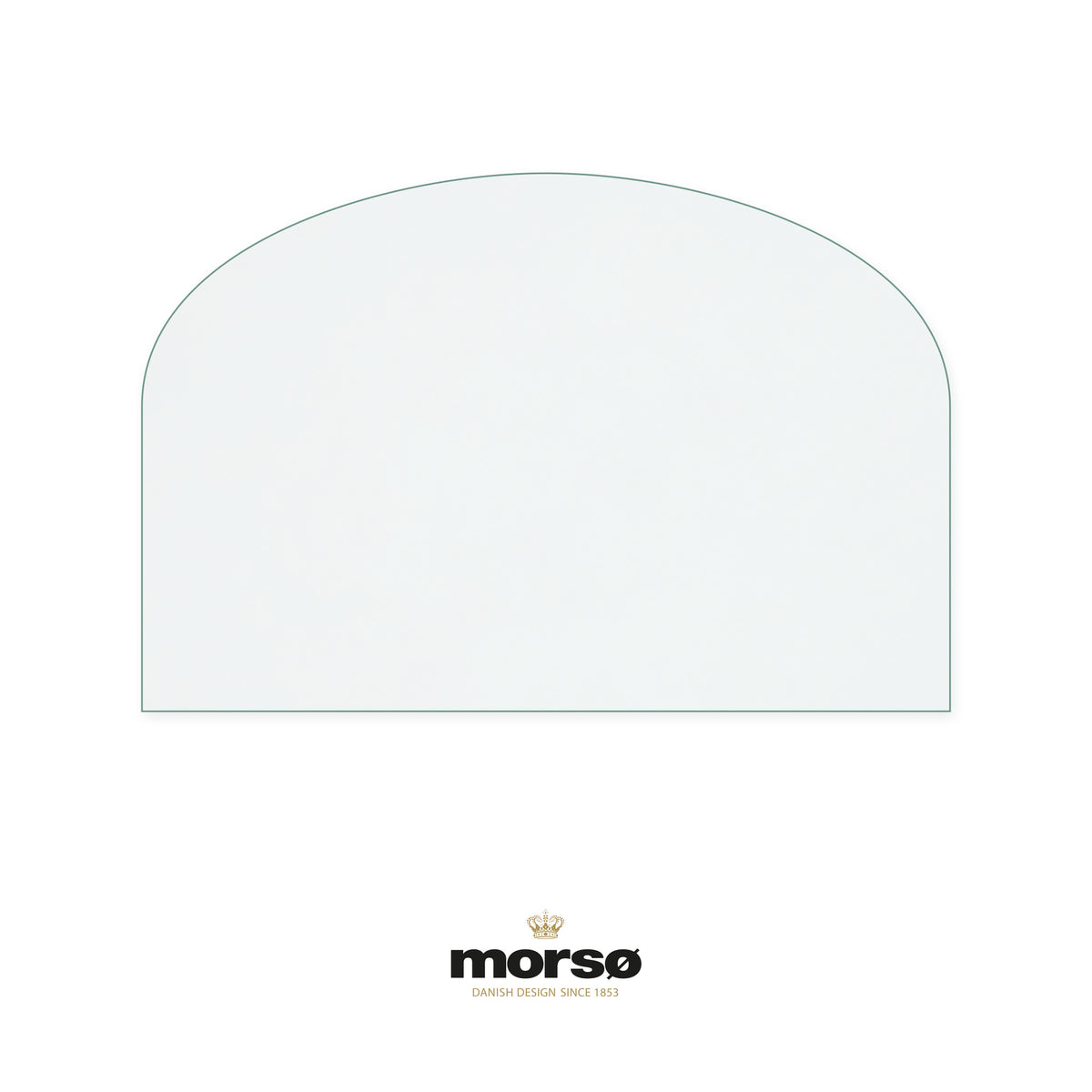 Morso Dove (Single Door Model) replacement stove glass