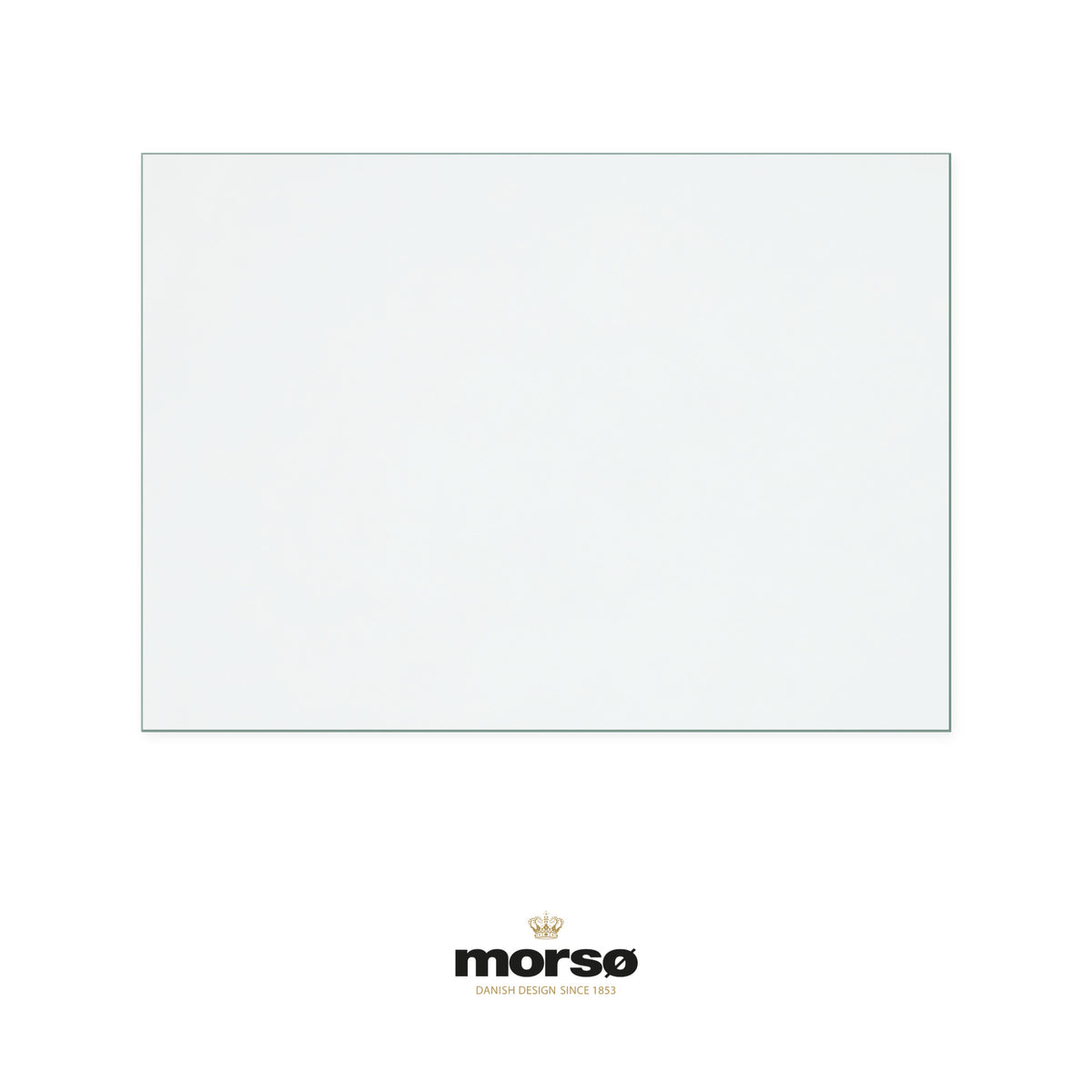 Morso Lion MK2 replacement stove glass, 225 mm high x 315 mm wide, 4 mm thick