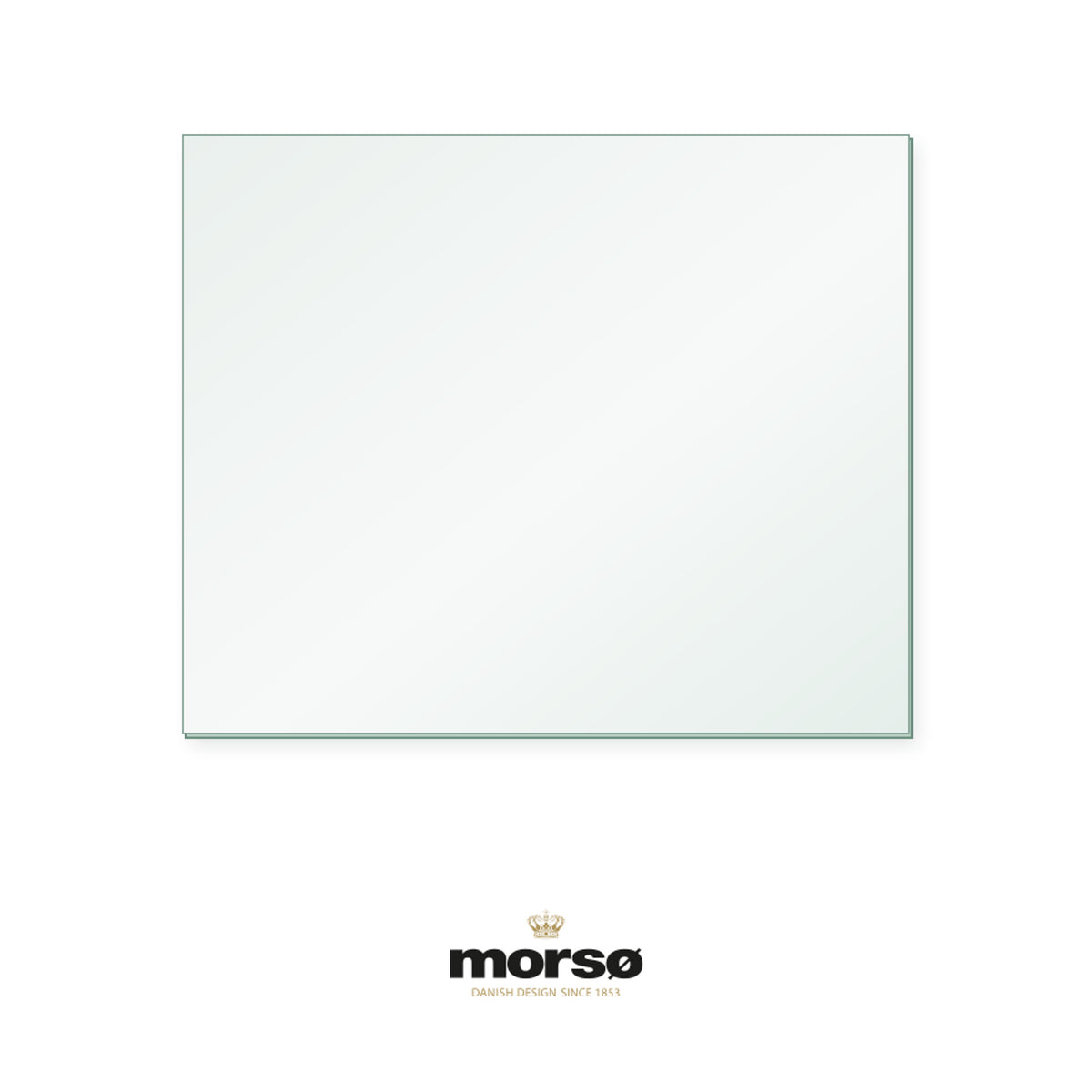 Morso 06 (4560) replacement stove glass, rectangle