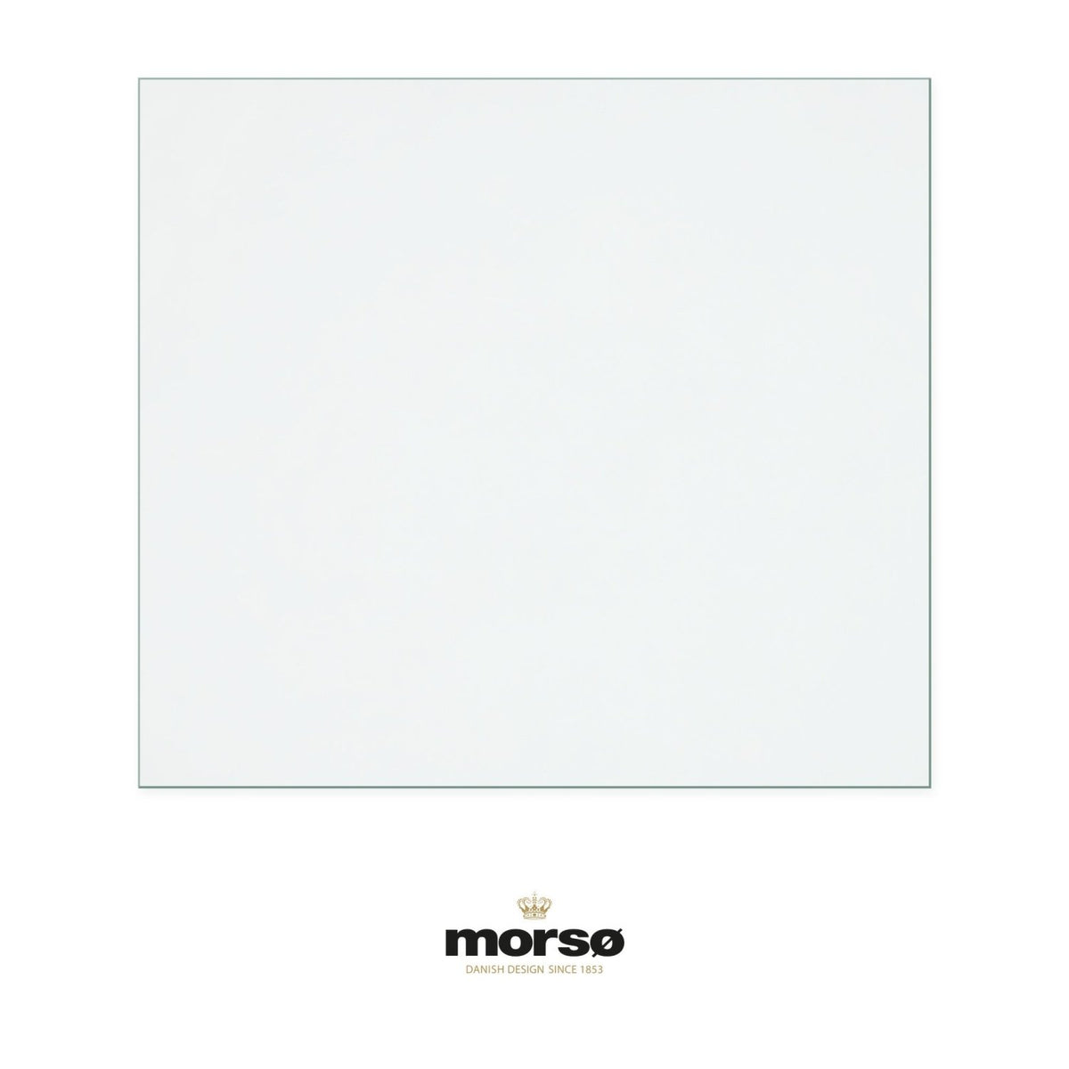 Morso Swift Stove Glass - StoveSpareGlass