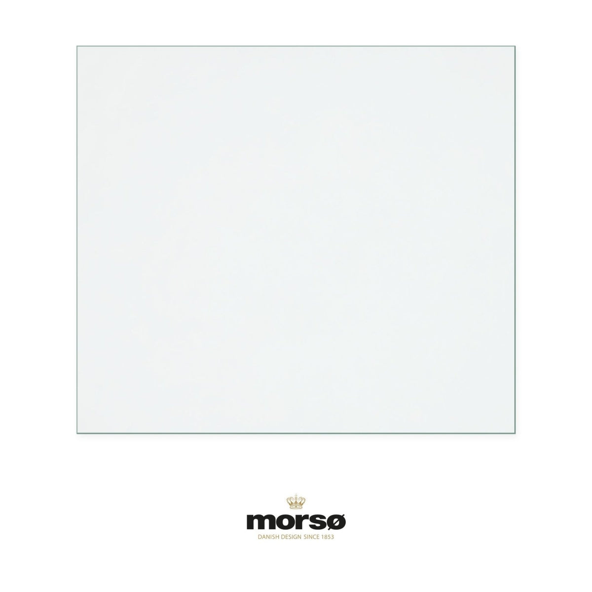 Morso Ubo Box Stove Stove Glass - StoveSpareGlass