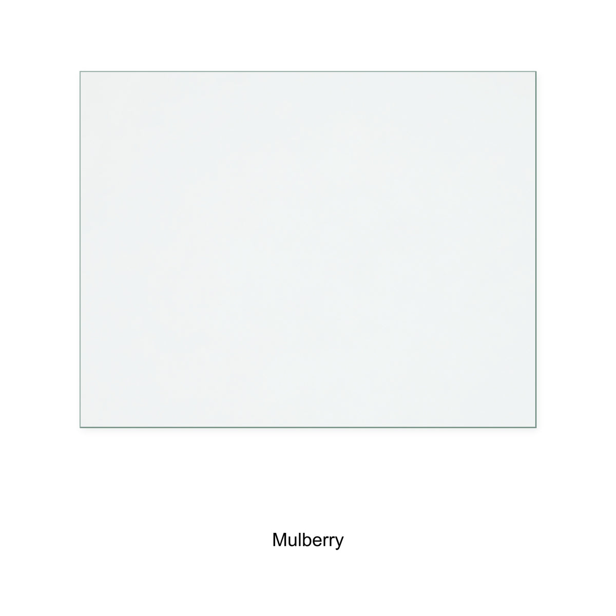 Mulberry Joyce replacement stove glass, 196 mm high x 251 mm wide, 4 mm thick
