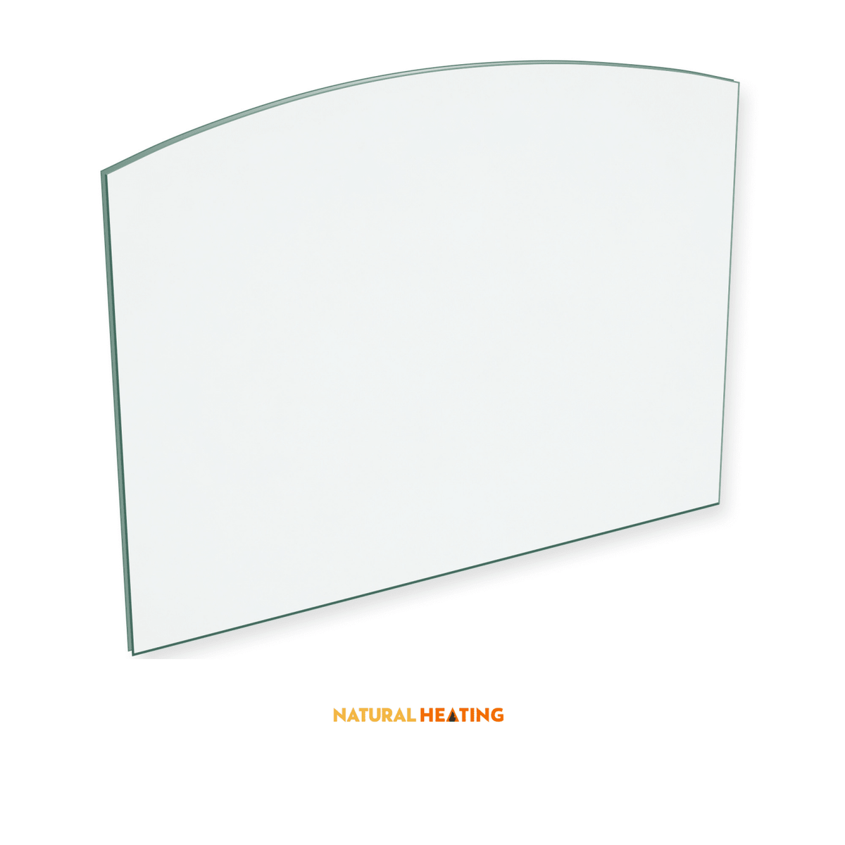 Natural Heating Ardorne Stove Glass - StoveSpareGlass