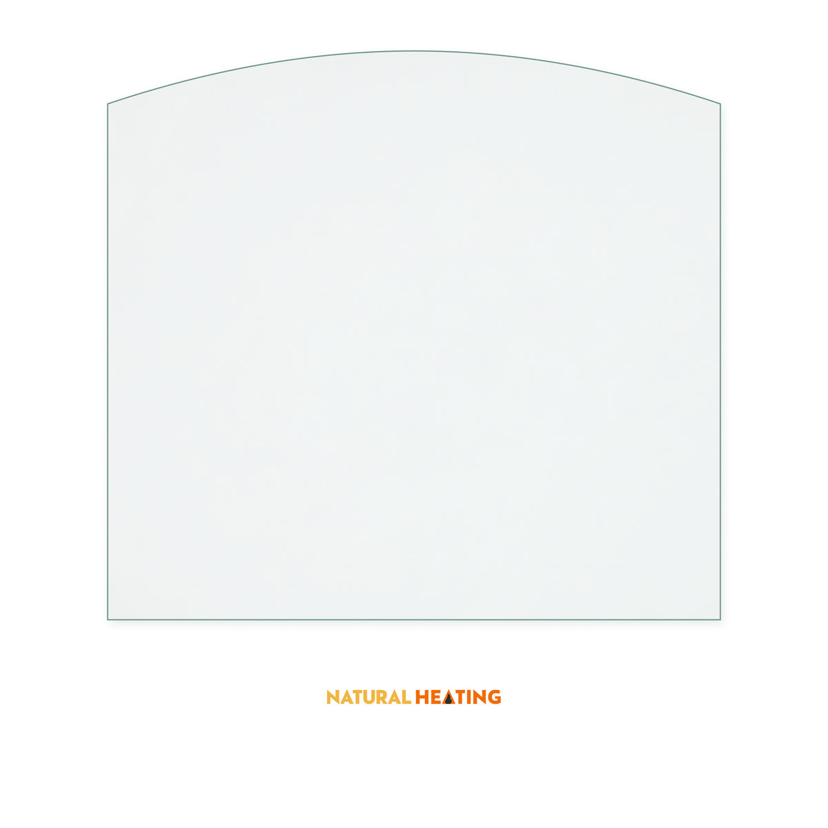 Natural Heating Clansman MK1 replacement stove glass
