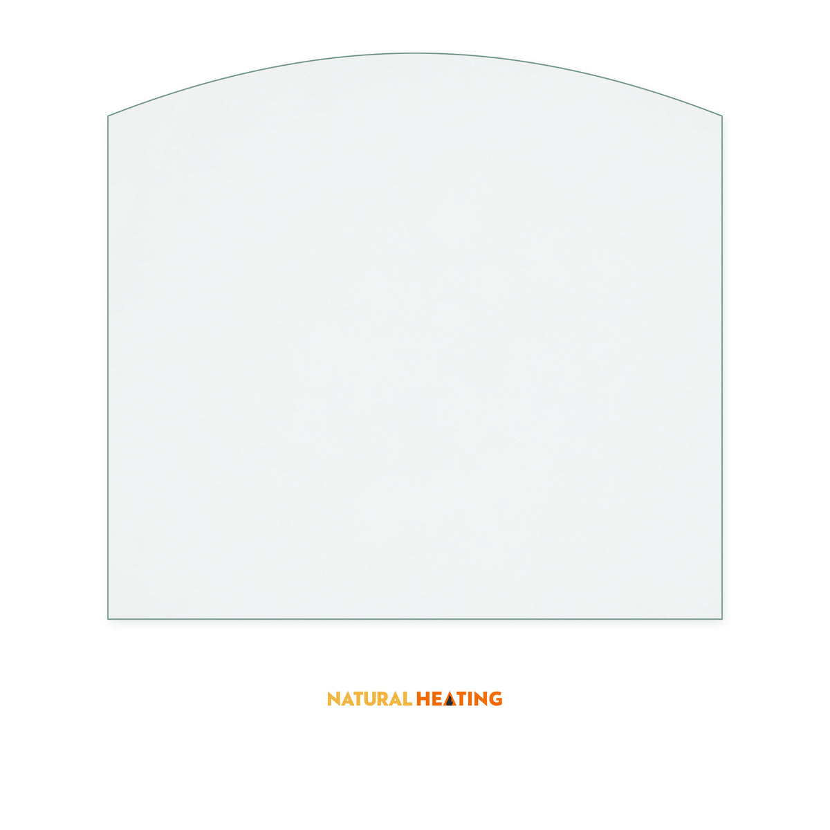 Natural Heating Clansman BSV704 Stove Glass 293 x 270 mm