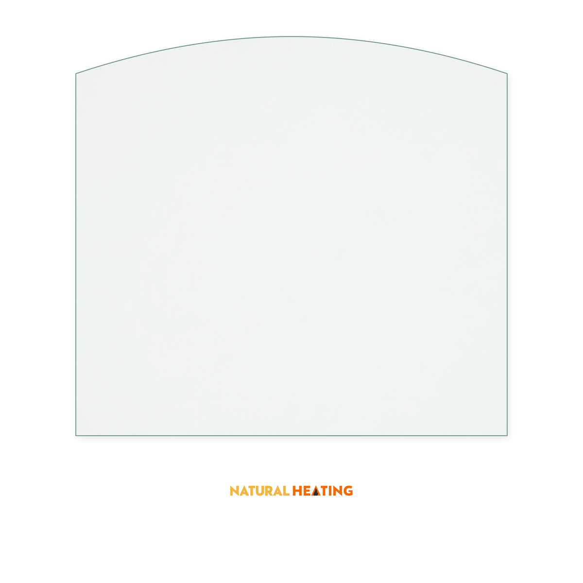 Natural Heating Clifton (BSV04) replacement stove glass