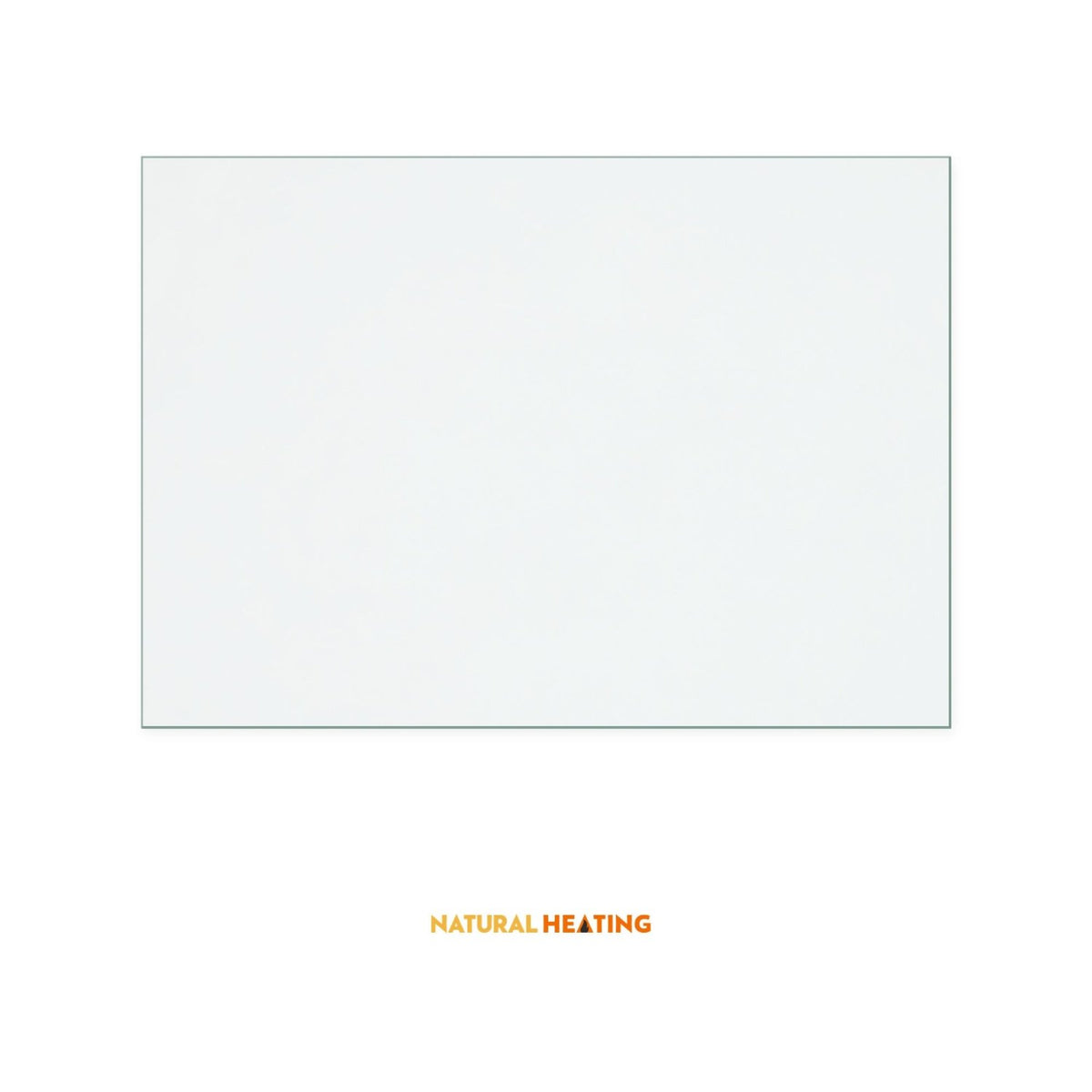 Natural Heating Cottager Stove Glass - StoveSpareGlass