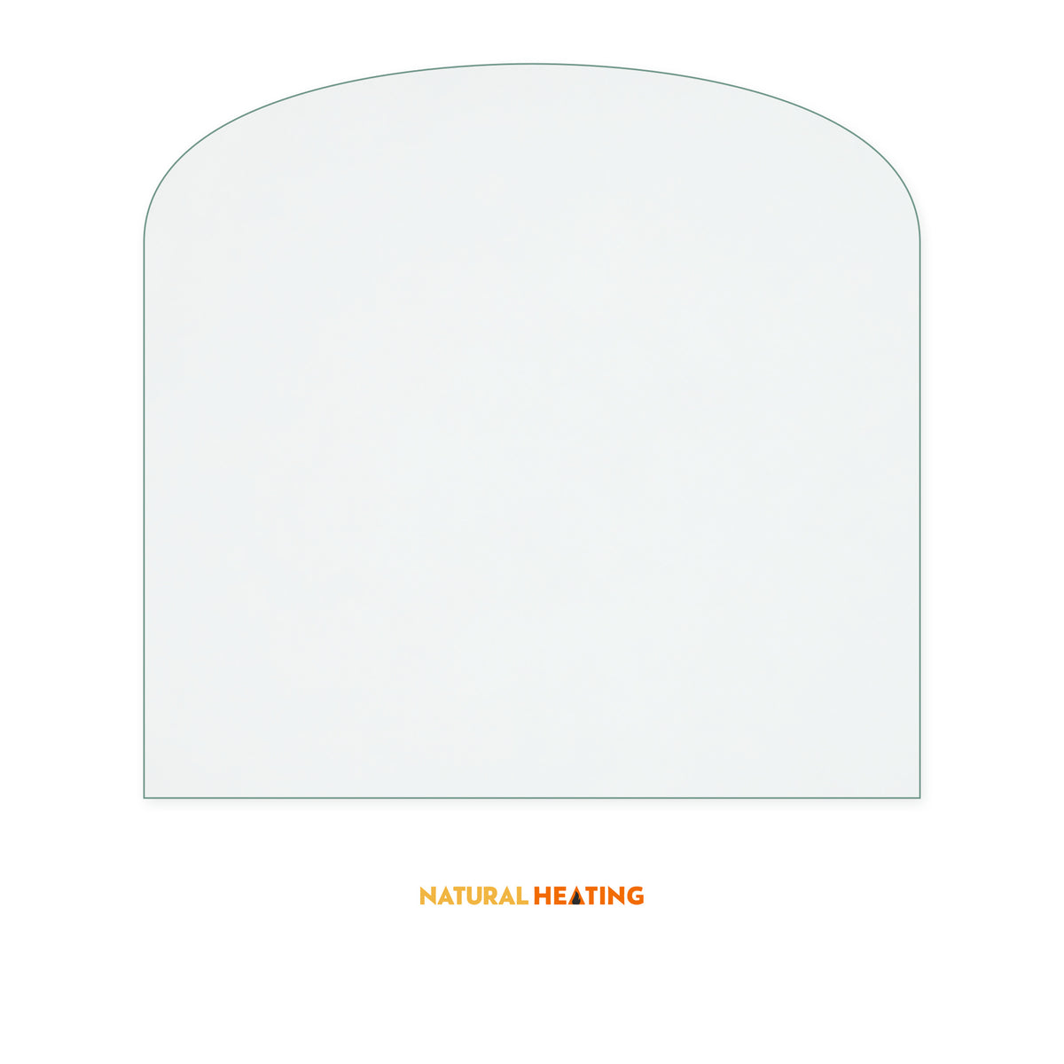 Natural Heating Crofter replacement stove glass