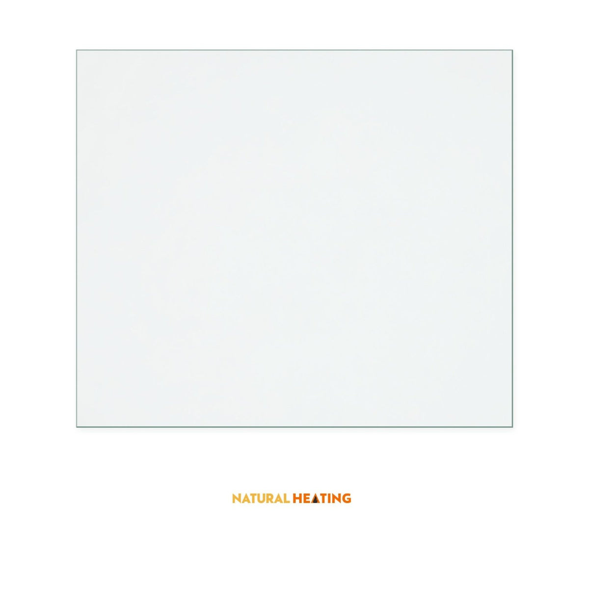 Natural Heating Saltburn Stove Glass - StoveSpareGlass