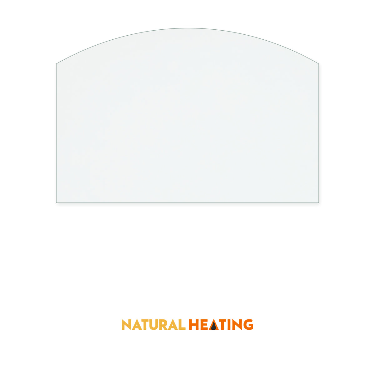 Natural Heating Titan (BSV703), Wrap around boiler Stove Glass