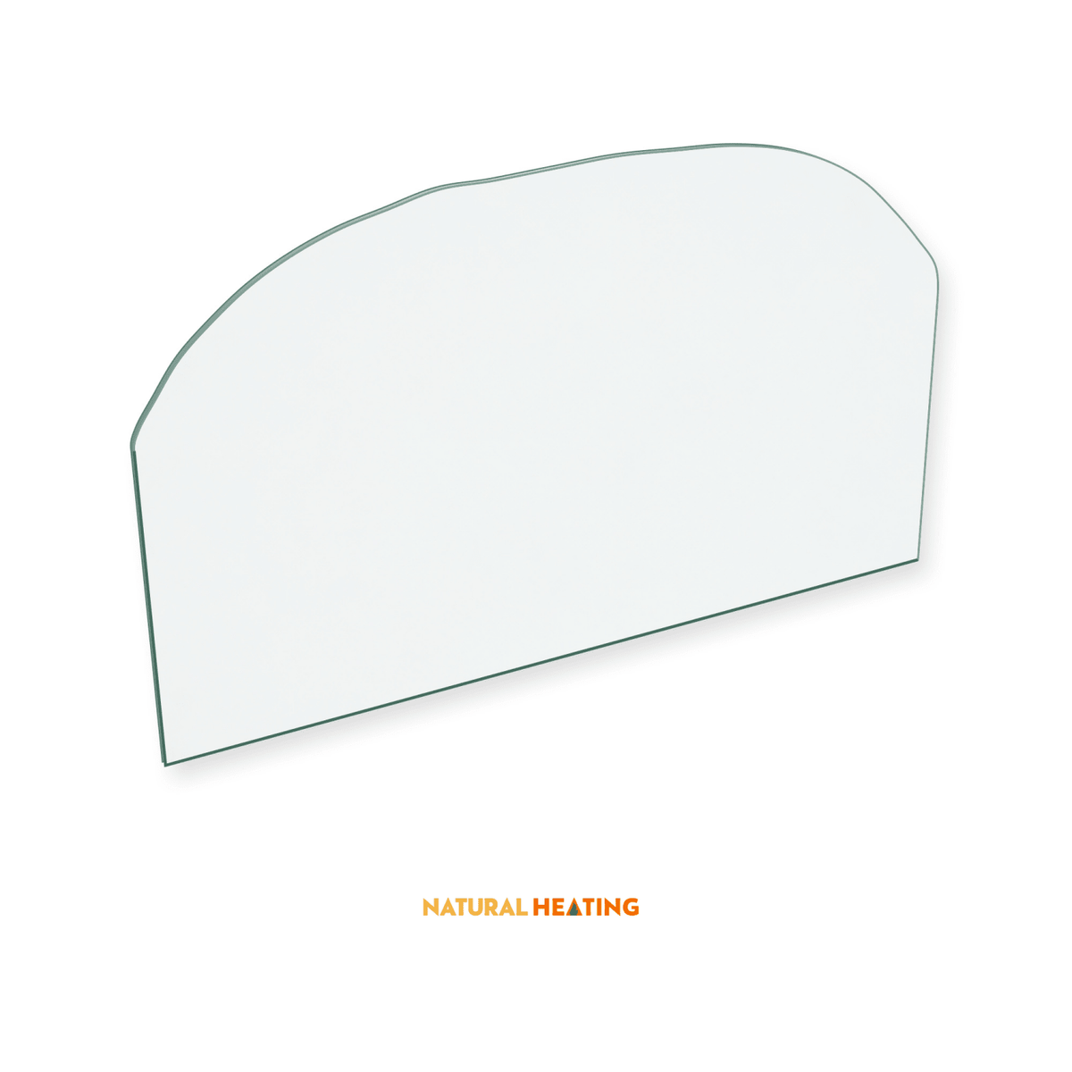 Natural Heating Victorianna Stove Glass - StoveSpareGlass