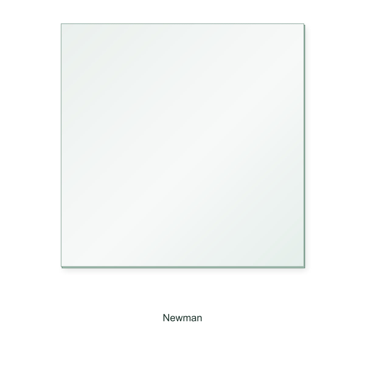 Newman Vista Magnifico SE replacement stove glass, square