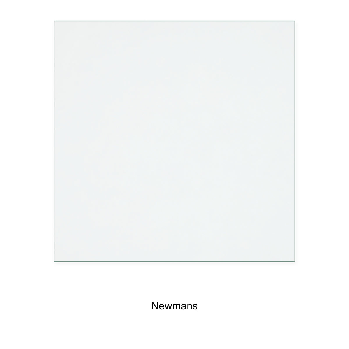 Newmans Vista Perfetto SE replacement stove glass, 270 mm high x 270 mm wide, 4 mm thick