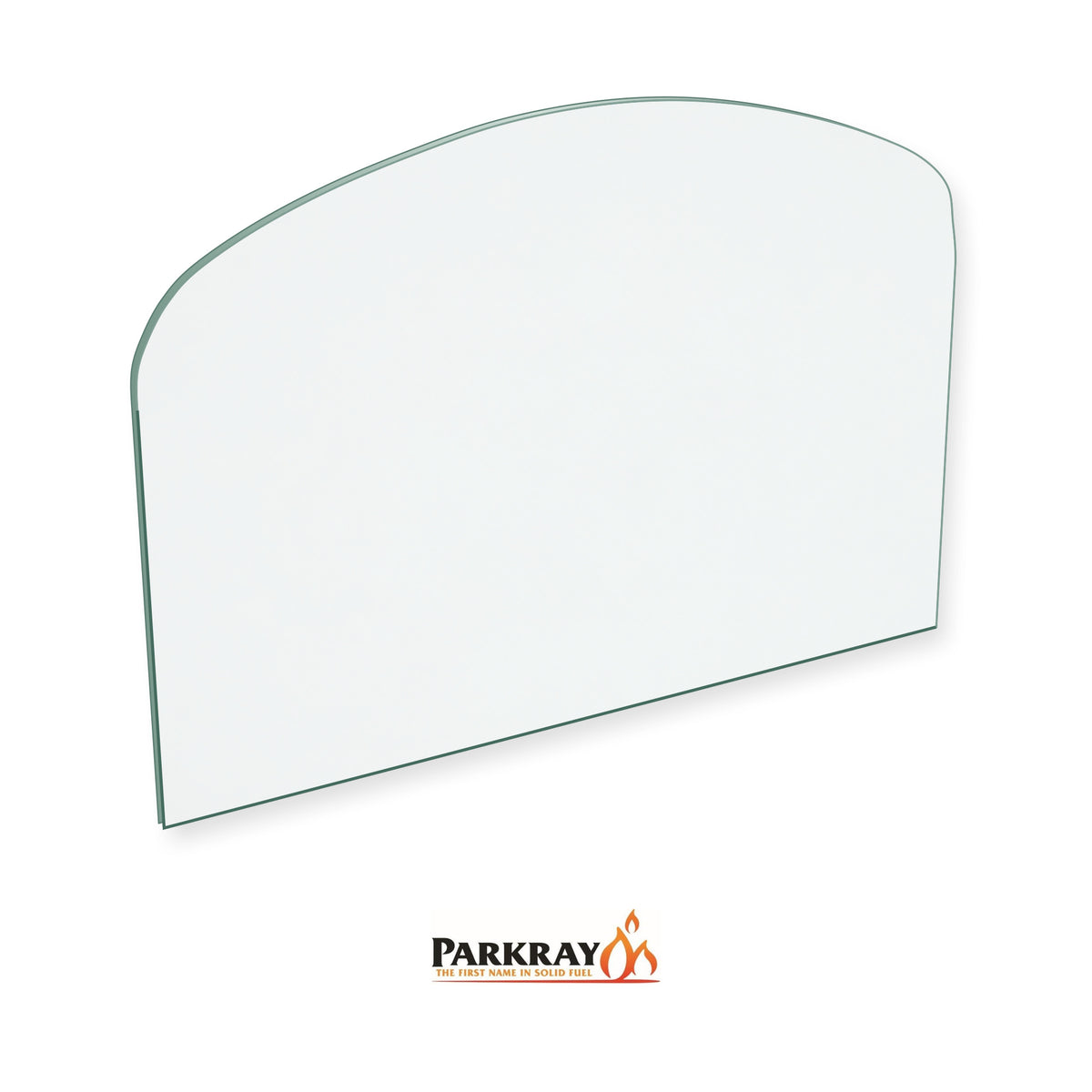 Parkray Firewarm 6 kW replacement stove glass, 206 mm high x 293 mm wide, 4 mm thick