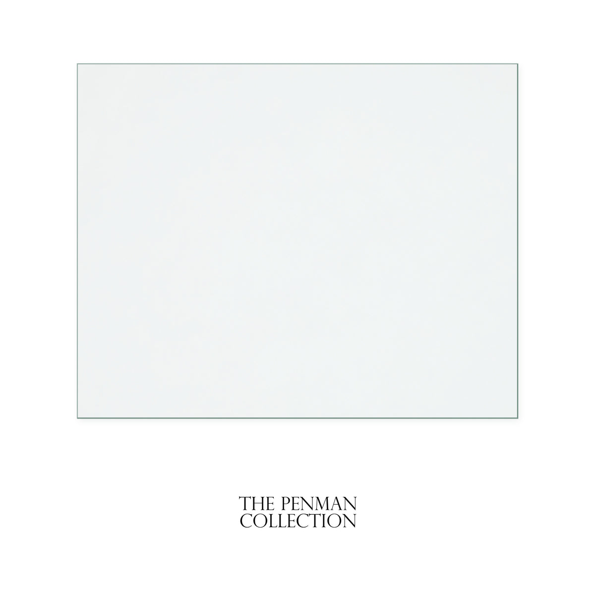 Penman Bassington replacement stove glass, 305 mm high x 379 mm wide, 4 mm thick