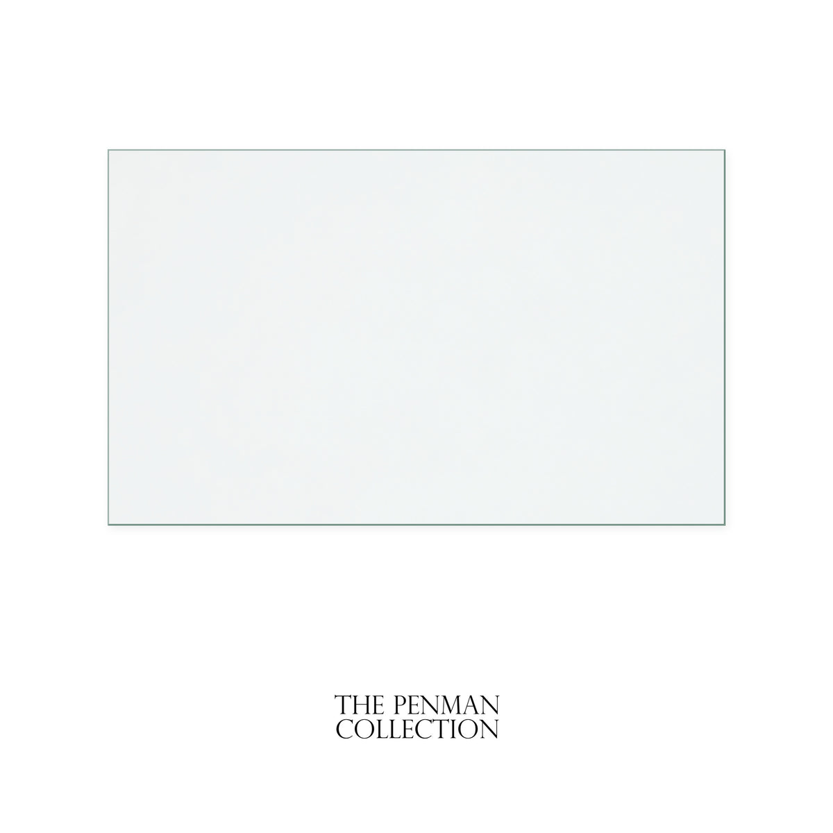 Penman Vega 200 replacement stove glass, 225 mm high x 370 mm wide, 4 mm thick