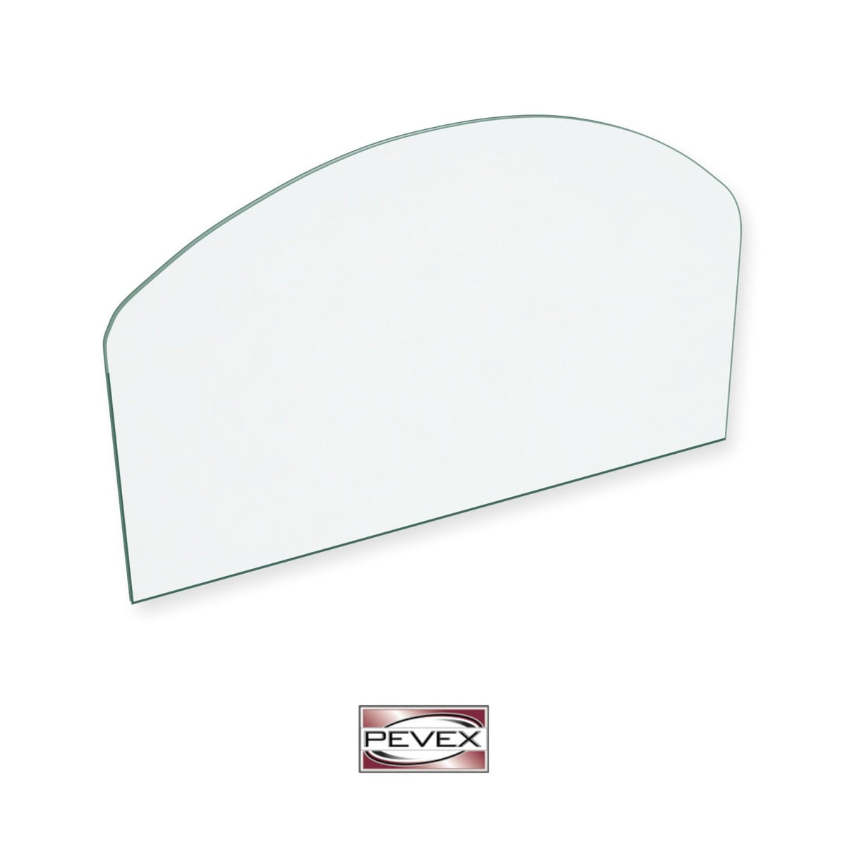 Pevex Christchurch, ST 244 Stove Glass - StoveSpareGlass