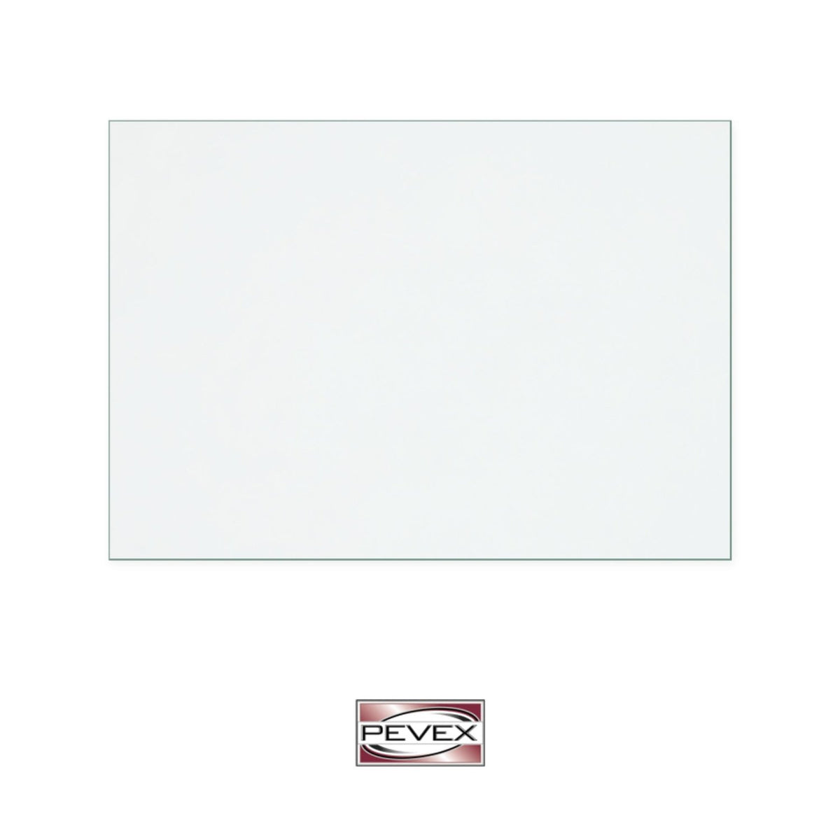 Pevex Constable (Single Door) Stove Glass - StoveSpareGlass