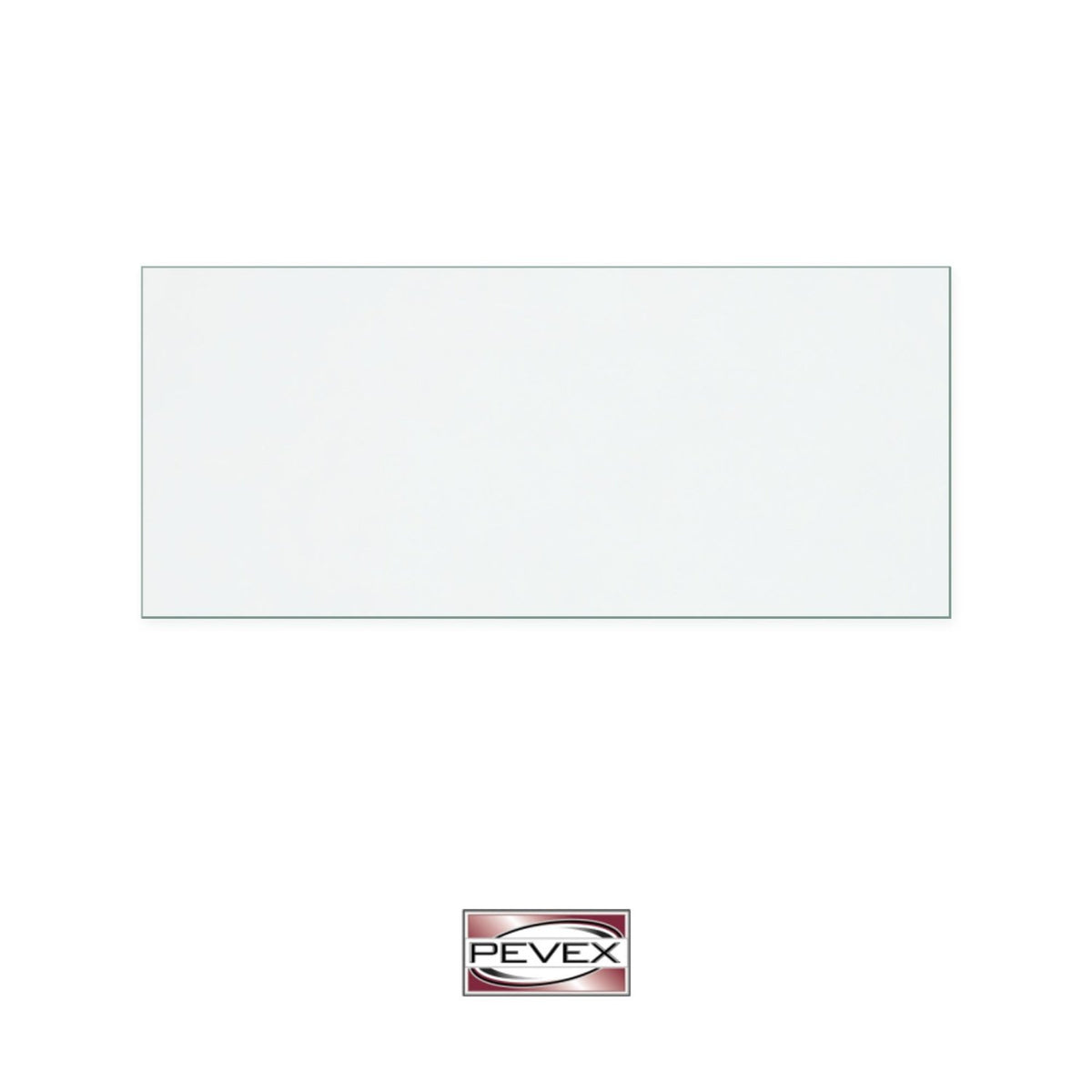 Pevex Flatford (Single Door) Stove Glass - StoveSpareGlass
