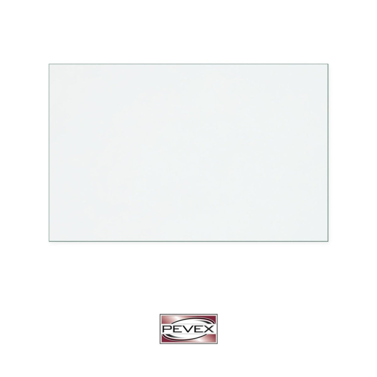 Pevex Lambda 11kW Stove Glass - StoveSpareGlass