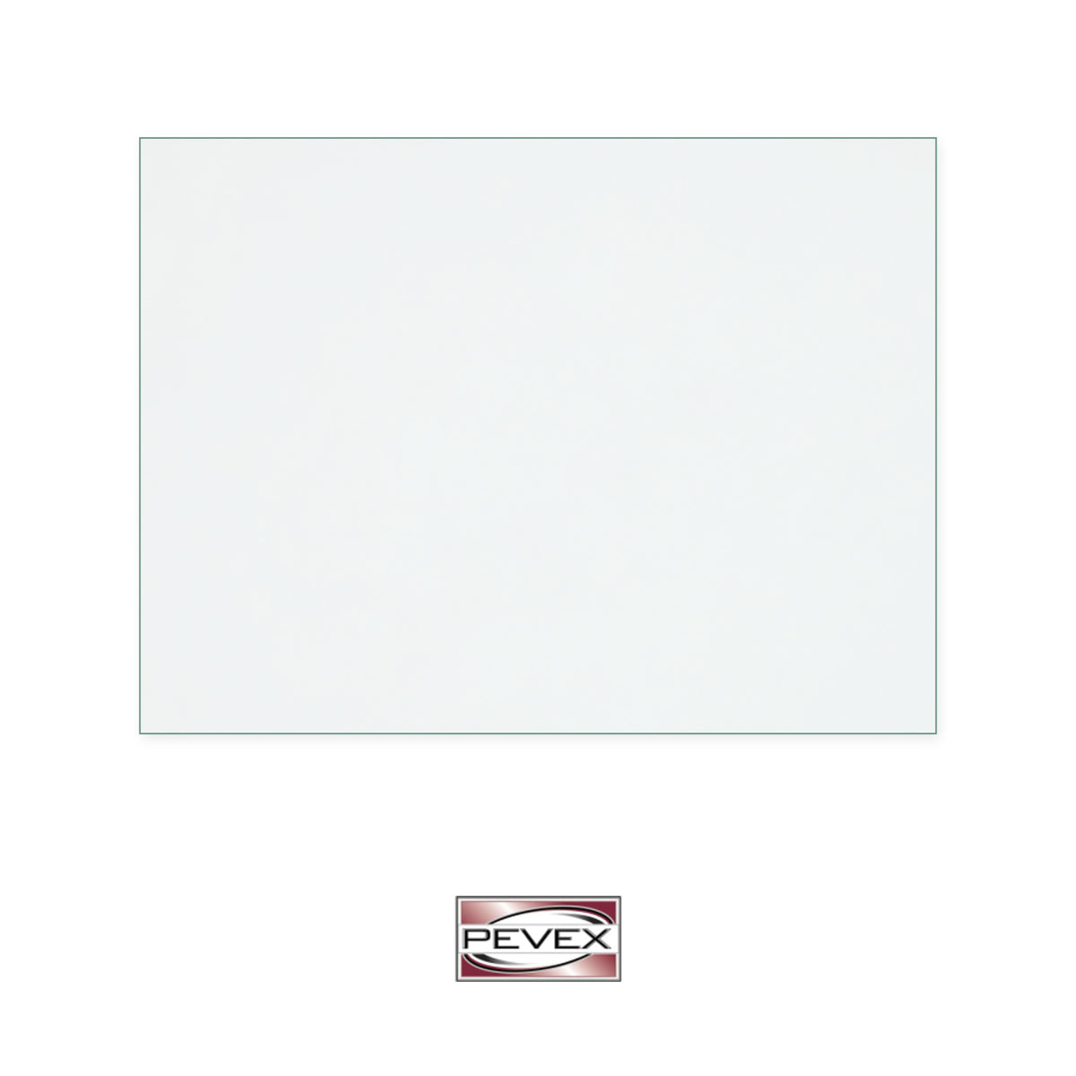 Pevex Lark Stove Glass 254 x 190 mm