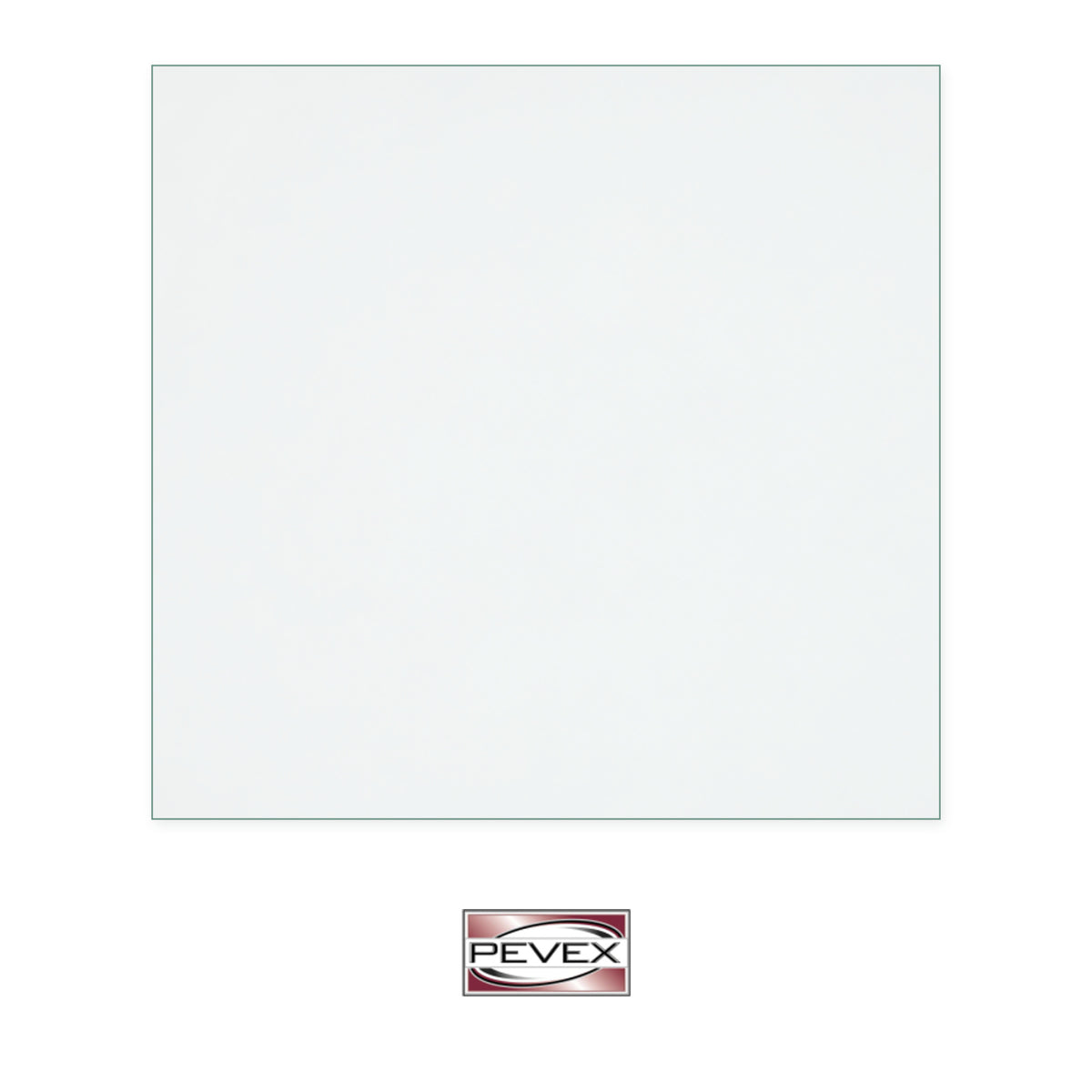 Pevex Slimline 30 New Stove Glass 345 x 330 mm
