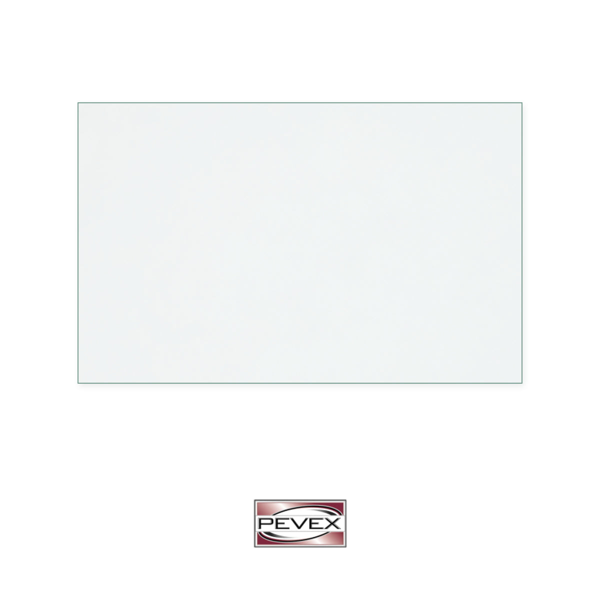 Pevex Waverley Single Door Stove Glass 285 x 180 mm