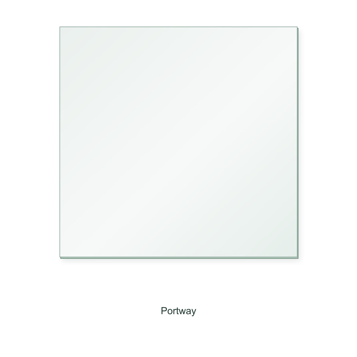 Portway SiS G260252 replacement glass outline