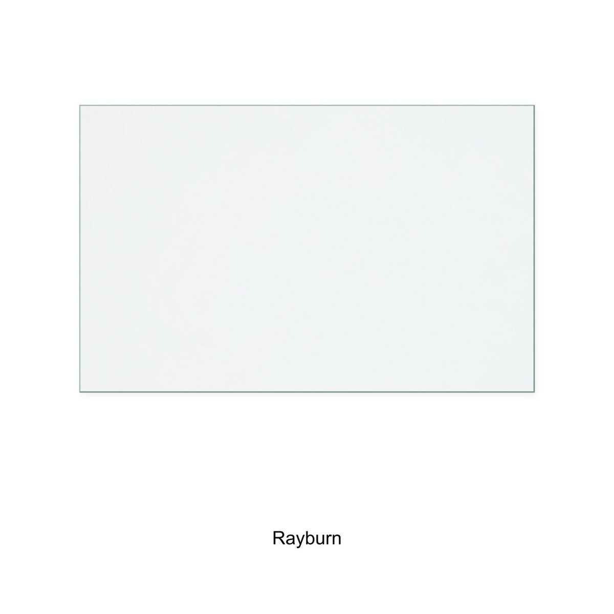 Rayburn No. 7 Stove Glass - StoveSpareGlass