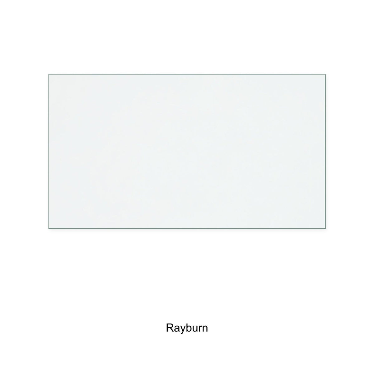 Rayburn Rhapsody Stove Glass - StoveSpareGlass