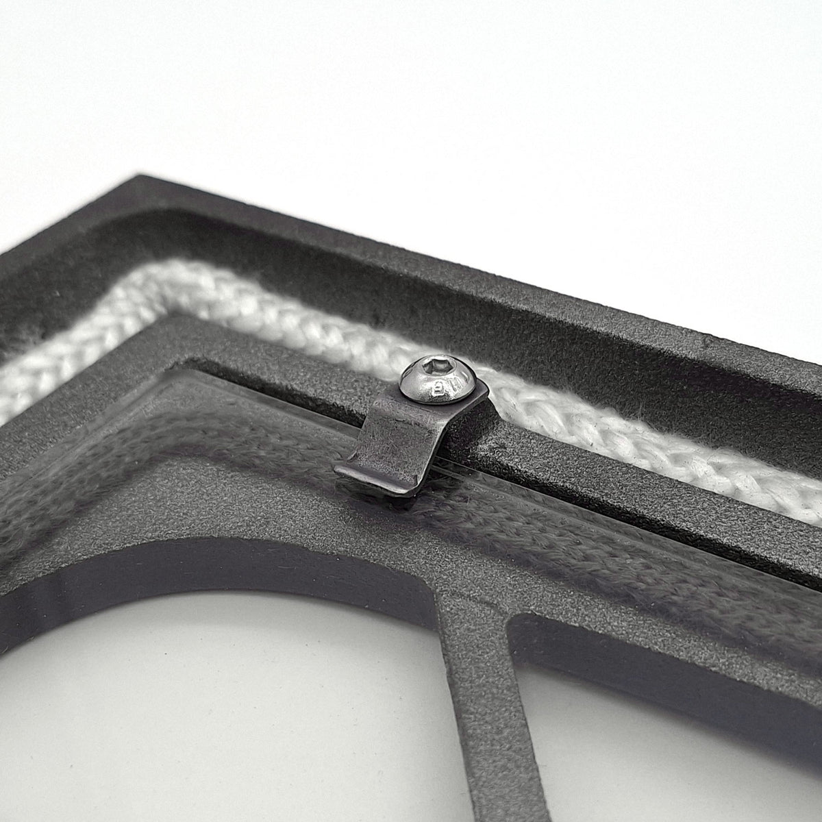 Replacement Glass, Seal and Clip Set for Morso Squirrel Stoves