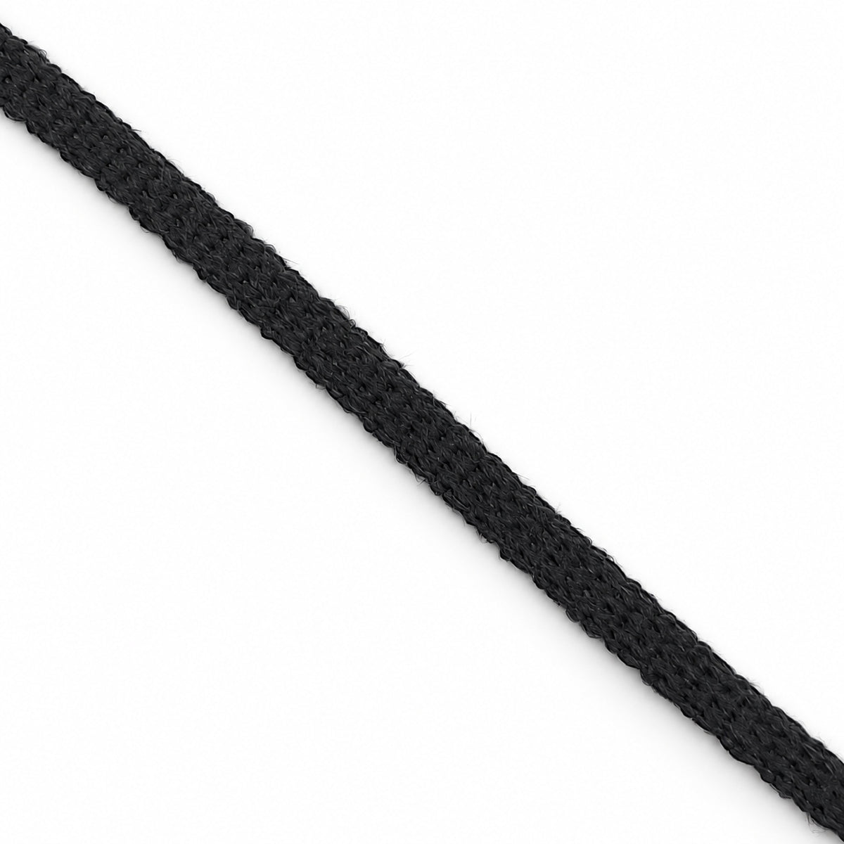 10mm x 3mm Black Adhesive Backed Glass Fibre Tape