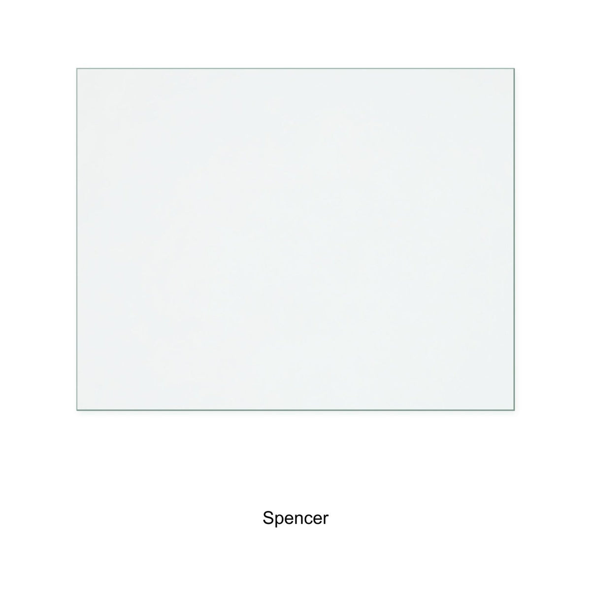 Spencer Senator Stove Glass - StoveSpareGlass