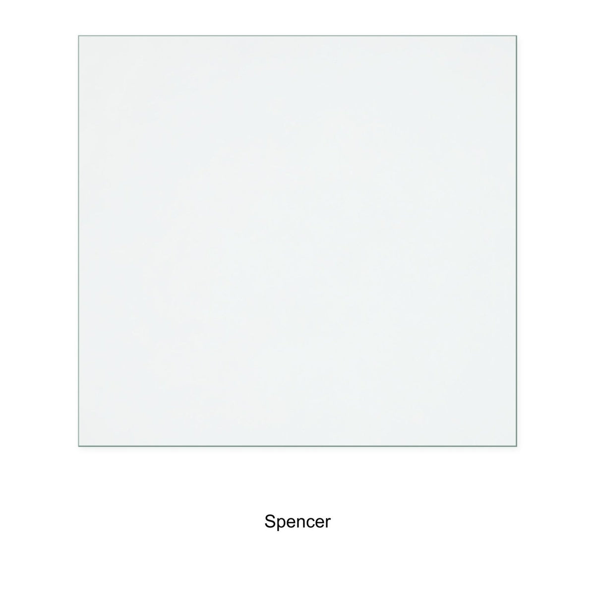 Spencer Sterling Stove Glass - StoveSpareGlass
