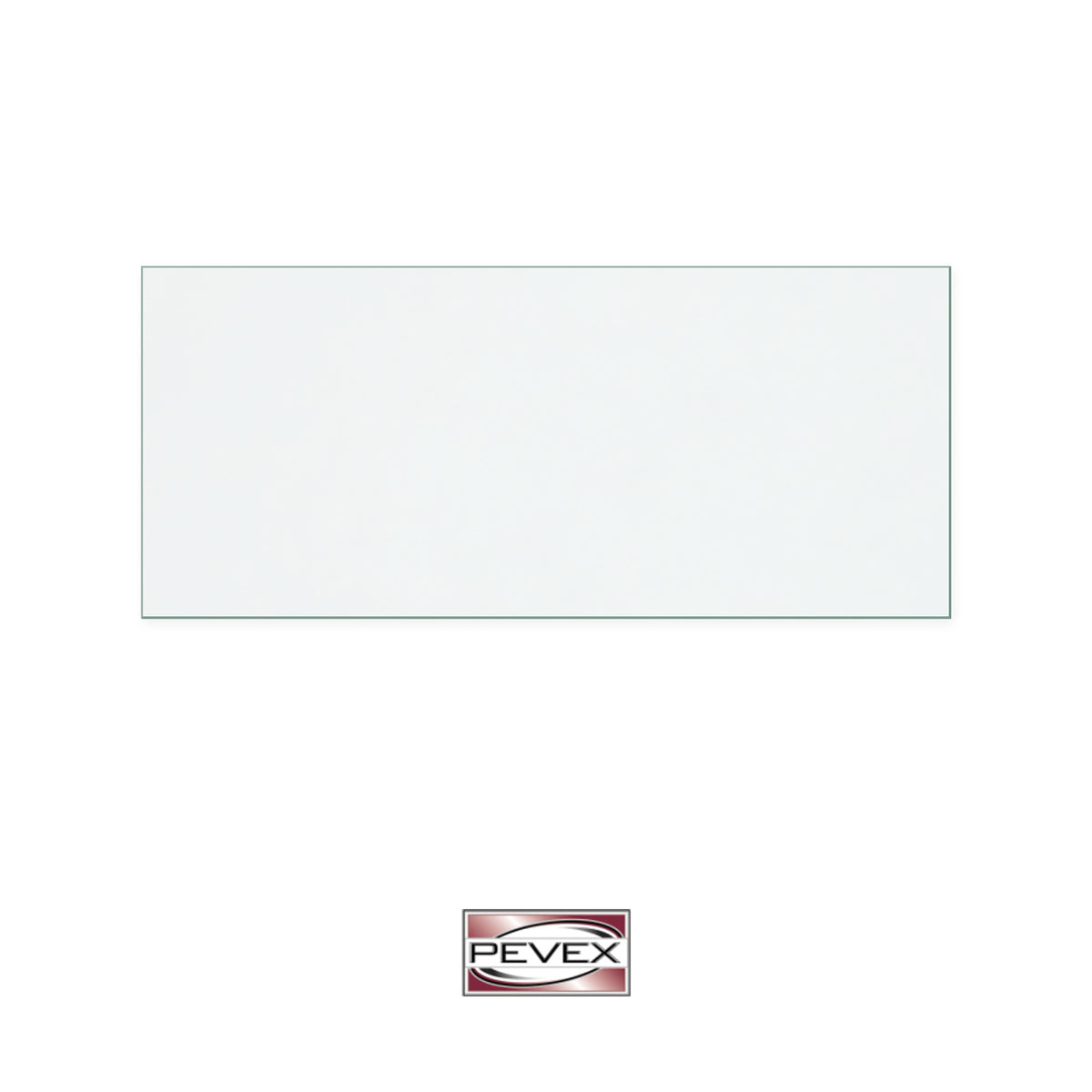 Suffolk Stoves ST1020S MK2 (Single Door) replacement stove glass, 175 mm high x 403 mm wide, 4 mm thick
