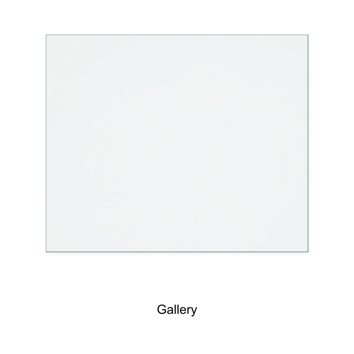 Tiger Inset Stove Glass 356 x 295 - StoveSpareGlass