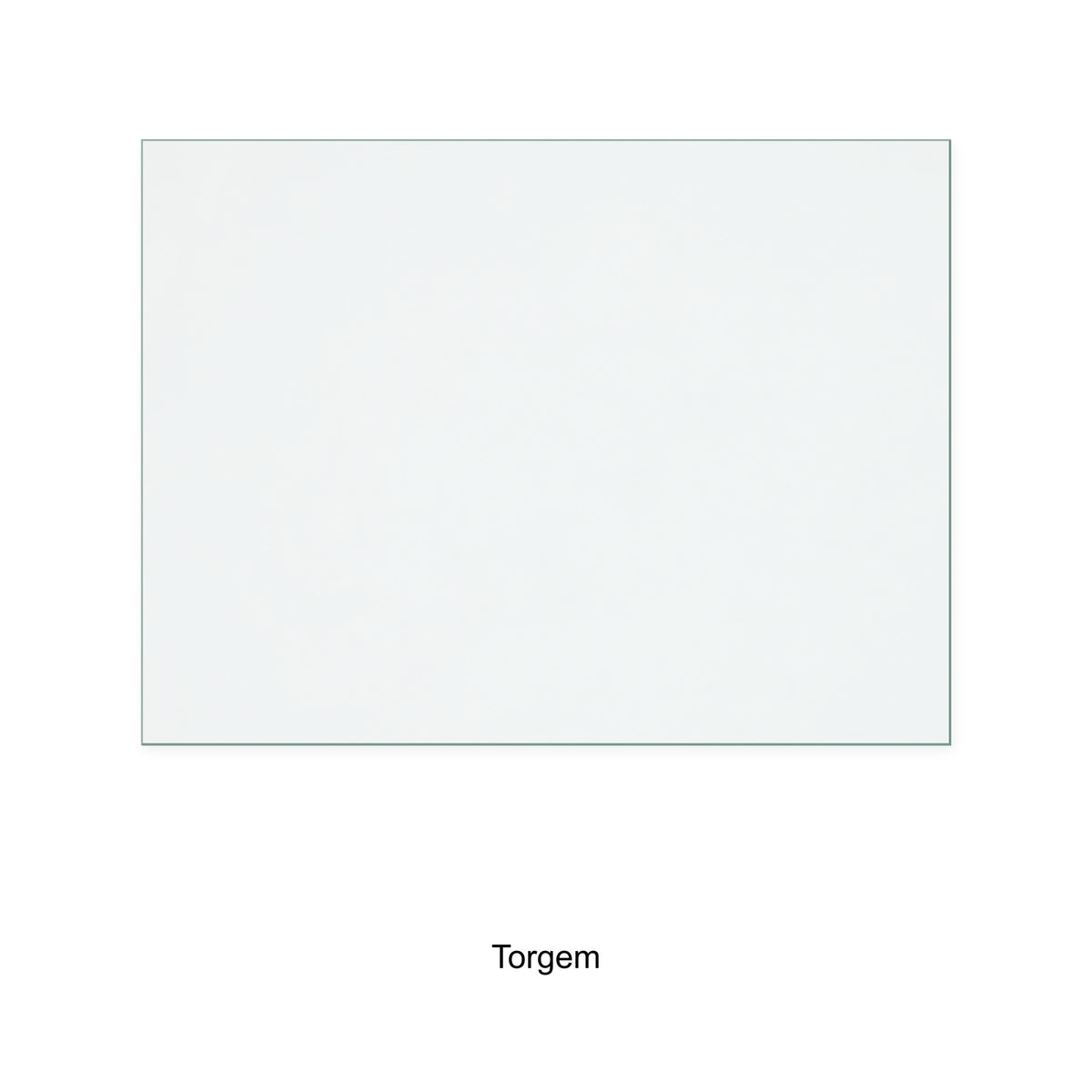 Torgem A replacement stove glass, 175 mm high x 234 mm wide, 4 mm thick