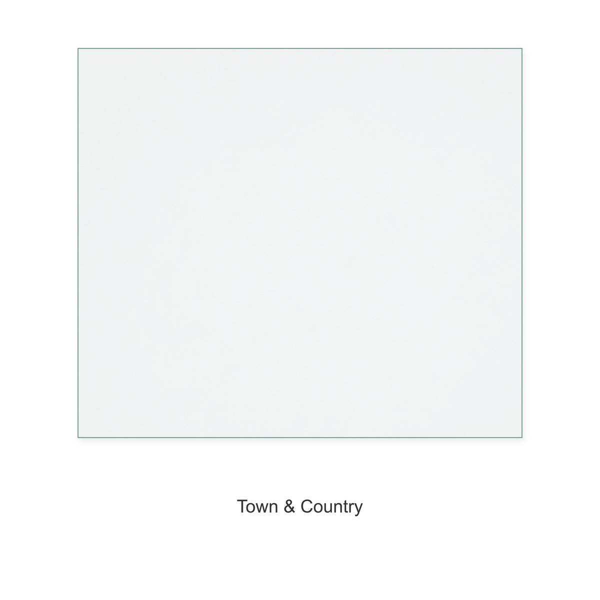 Town &amp; Country Saltburn Stove Glass (324 x 284 mm)