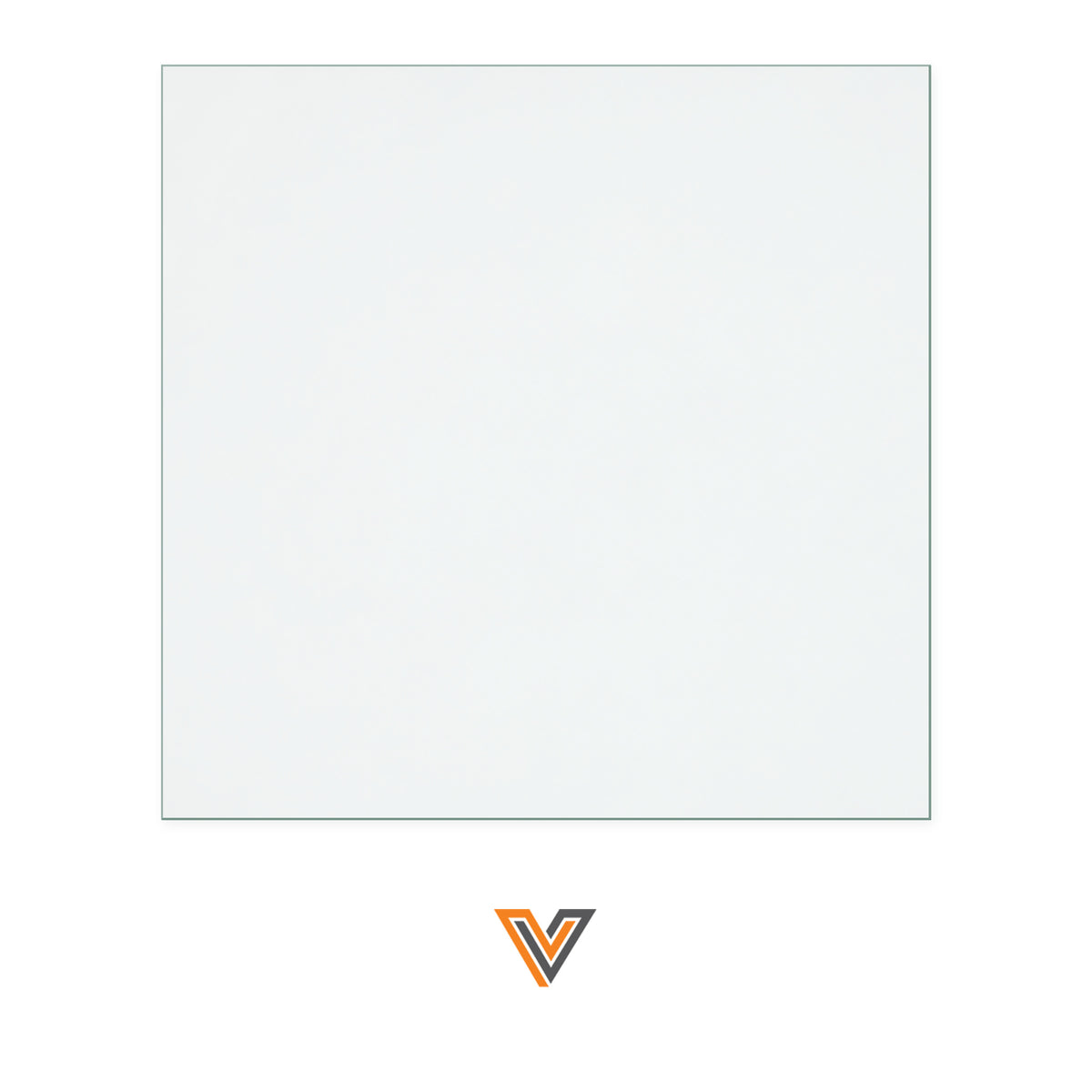 Victoria Condor Cooker Firebox replacement stove glass, 260 mm high x 265 mm wide, 4 mm thick