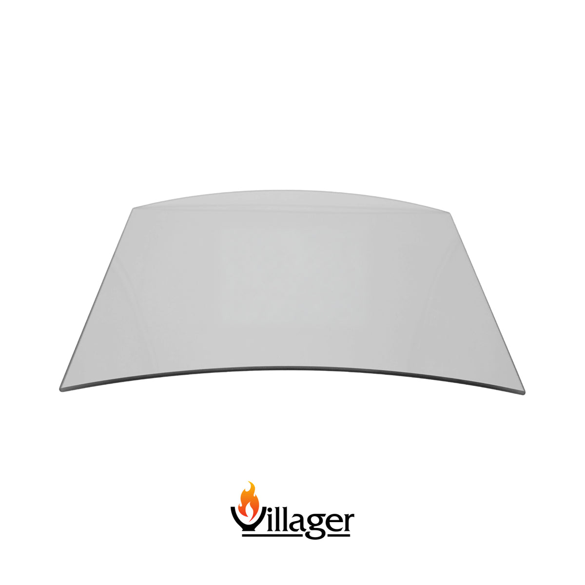 Villager Esprit 5 Flexi Fuel Solo Series 2 Concave Glass with Seal — curved replacement pane illustration