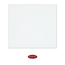 Waterford 103 replacement stove glass, 259 mm high x 286 mm wide, 4 mm thick